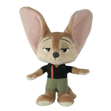 Jouet en peluche personnalisé en peluche jouet souple pour personnage de dessin animé pour la promotion